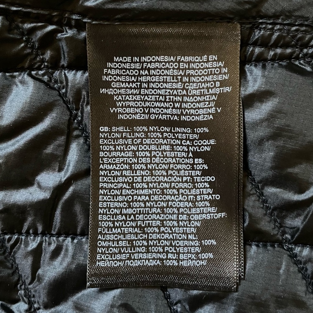 The North Face Women’s ThermoBall Eco Black Jacket - Picture 6 of 8